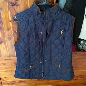 Navy blue Polo Ralph Lauren vest